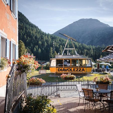 Hotel Steinbock Понтрезина Экстерьер фото
