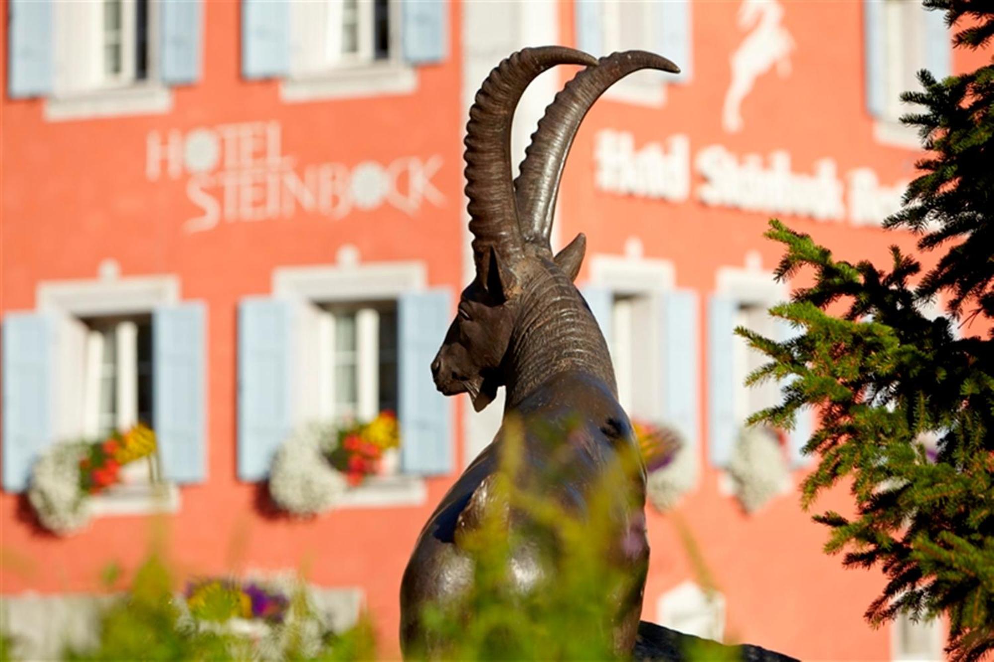 Hotel Steinbock Понтрезина Экстерьер фото