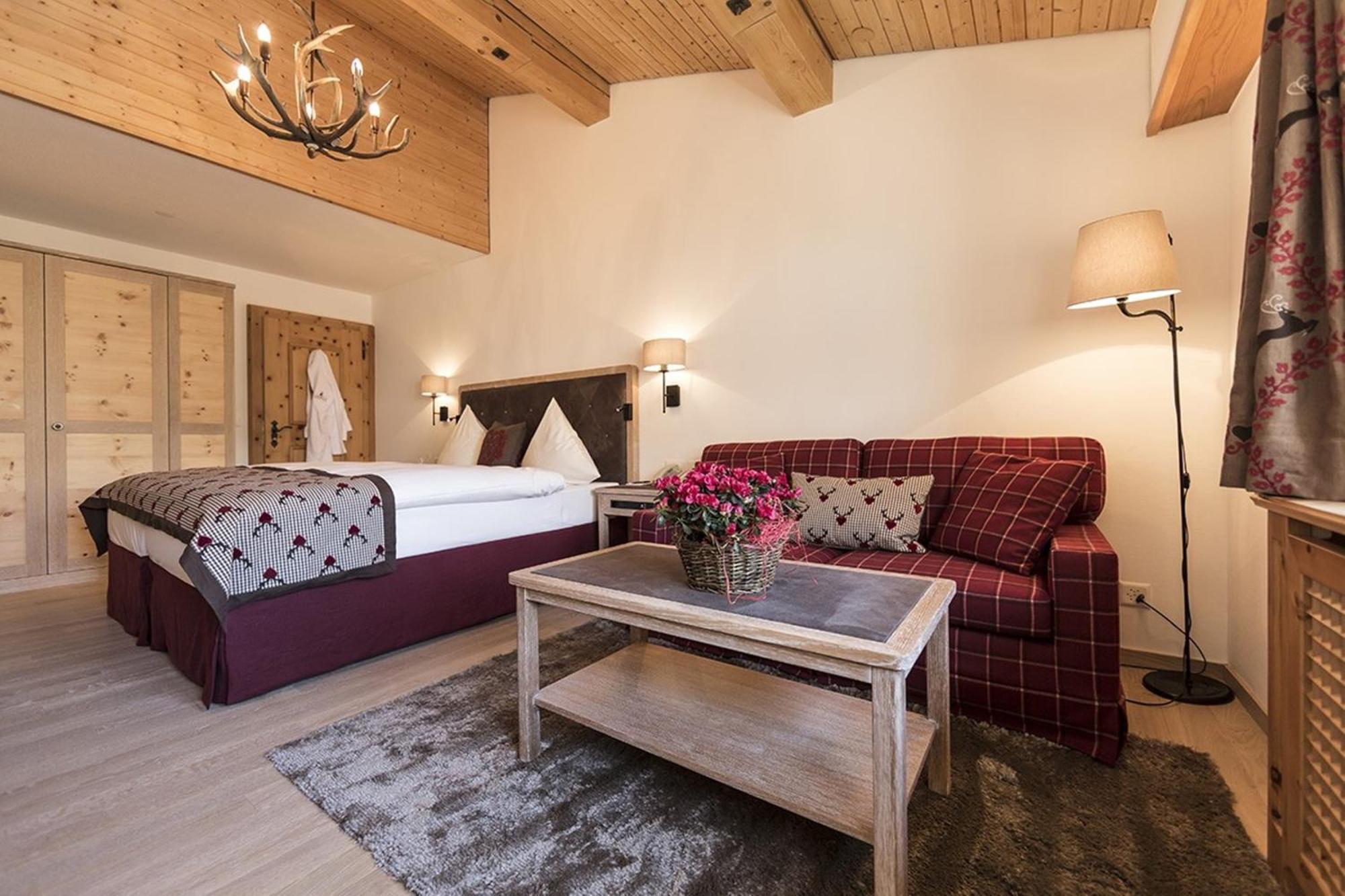 Hotel Steinbock Понтрезина Номер фото